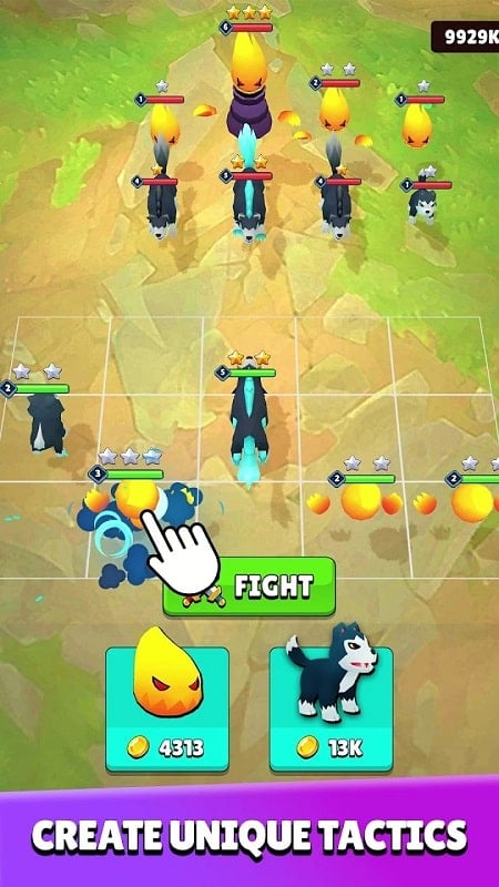 Merge Battle Tactics Screenshot3