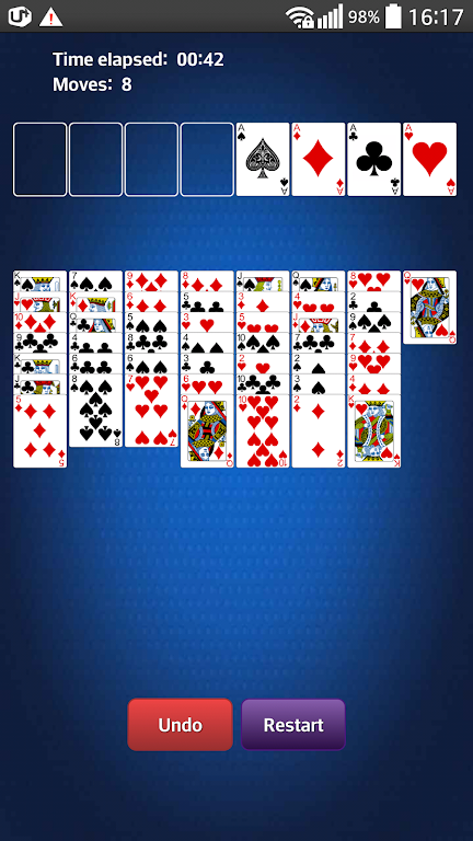 Simple FreeCell Game Screenshot3