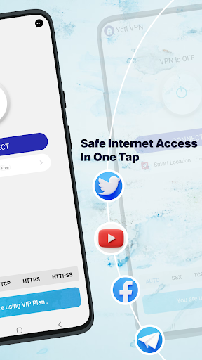 Free Yeti VPN - Unlimited VPN & Fast Security VPN Screenshot3