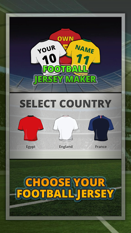 Football Jersey Maker 2024 Screenshot1