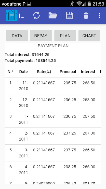 Euribor Loans Screenshot3