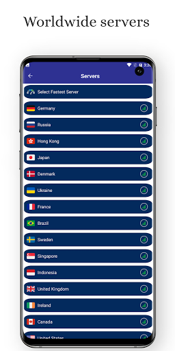 Shark VPN - Fast VPN, Cache Cleaner, Battery Saver Screenshot1