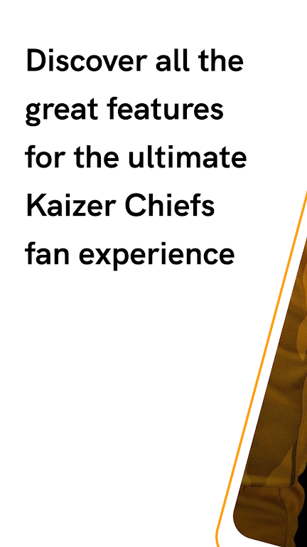 Kaizer Chiefs FC: OFFICIAL Screenshot1