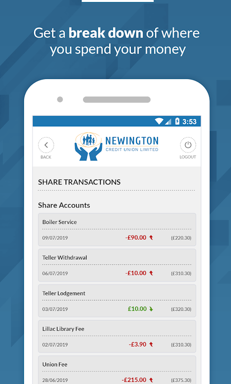 Newington Credit Union Screenshot3