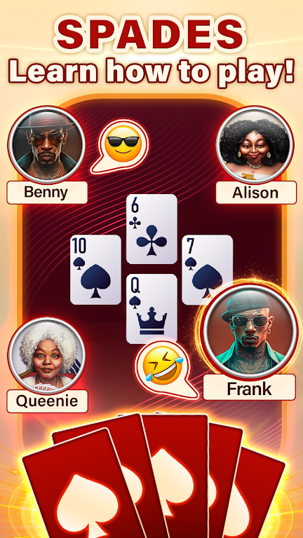 Spades Screenshot3