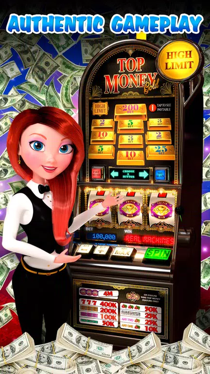 Classic Slots - Big Money Slot Screenshot1