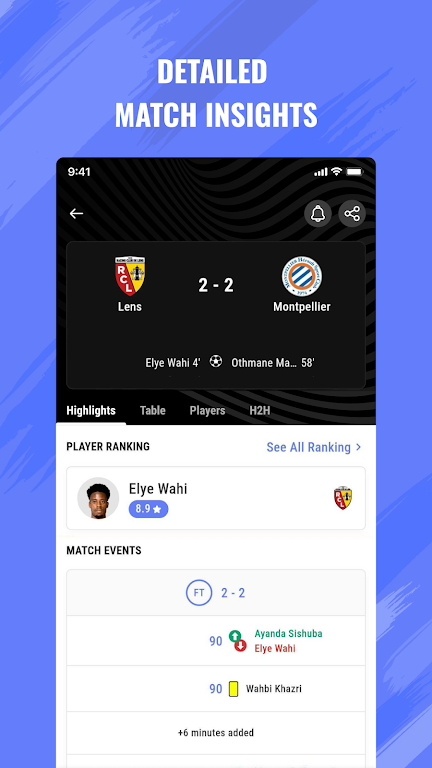 GoalBlitz : Euro 2024 Score Screenshot3