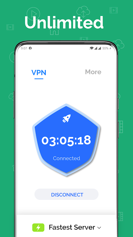 Free VPN - Fast Speed, Unlimited VPN Proxy Screenshot3