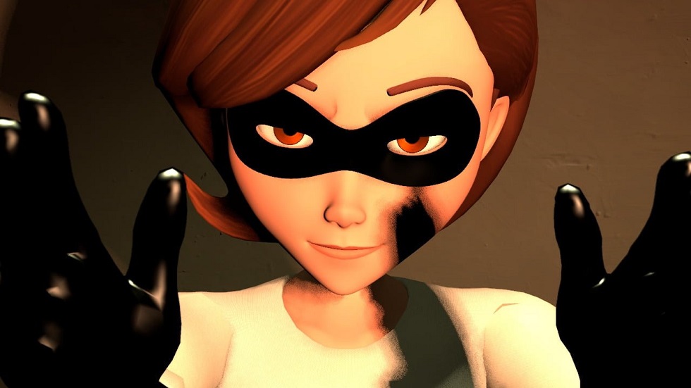 My Neighbor Looks Just Like Elasti Girl! Screenshot3