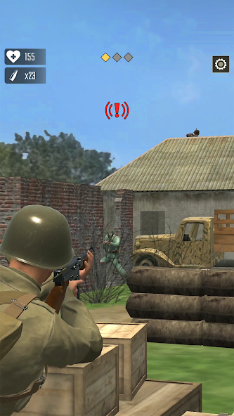 Frontline Heroes: WW2 Warfare Mod Screenshot3