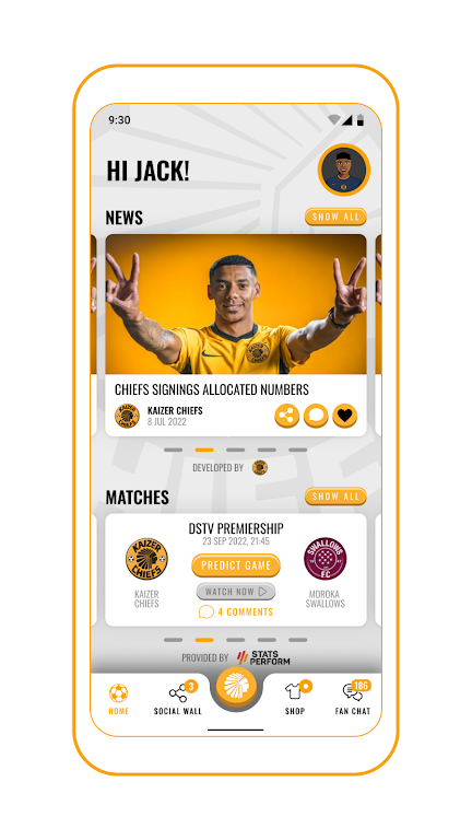 Kaizer Chiefs FC: OFFICIAL Screenshot4