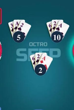 Seep by Octro- Sweep Card Game Screenshot1