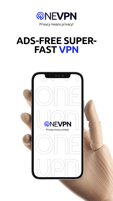 OneVPN | SuperFast & Unlimited Screenshot1