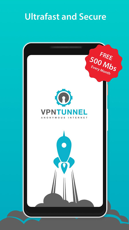 VPNTunnel: Ultrafast Secure VPN Proxy, IP changer Screenshot3