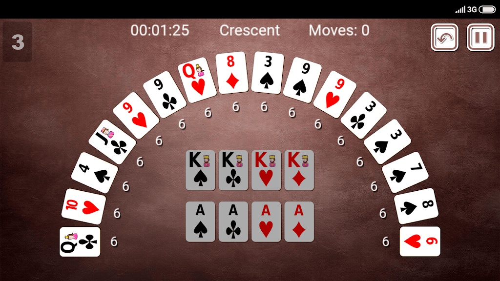 Crescent Solitaire Screenshot2