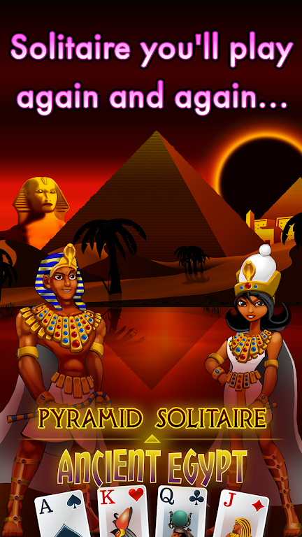 Pyramid Solitaire - Egypt Screenshot2