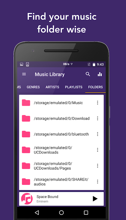 Tune Music Player : MP3 Player Screenshot4