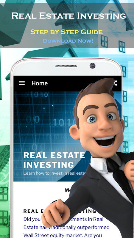 Real estate investing - buy house guide home sale Screenshot3