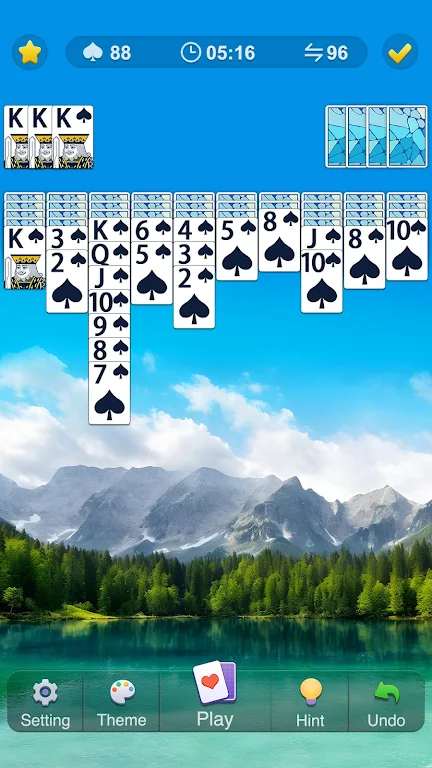 Spider Solitaire Classic Screenshot2