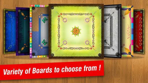 Real Carrom 3D : Multiplayer Screenshot3