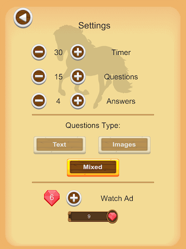 Horse Quiz Screenshot4