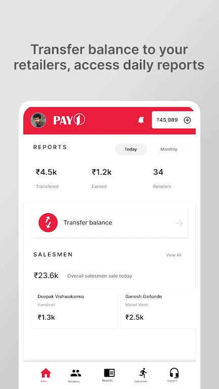 Pay1 Distributor Screenshot1