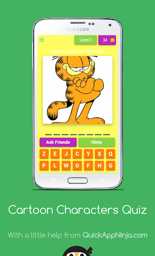 Cartoon Characters Quiz Screenshot4