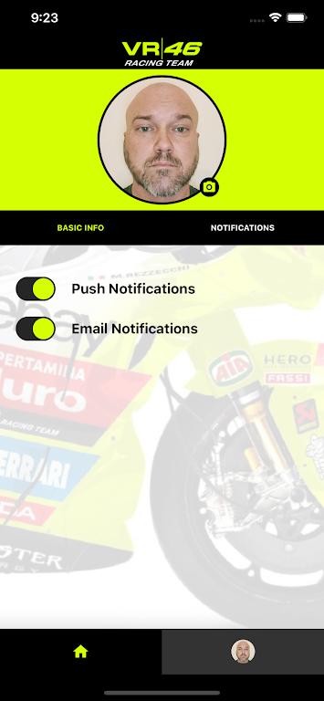 VR46 Racing Team Screenshot3