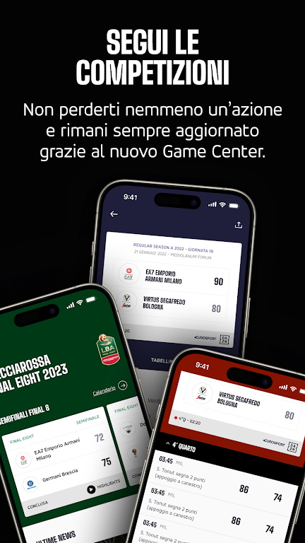 LBA - App Ufficiale Screenshot4