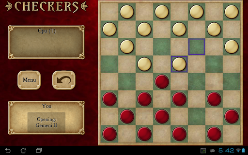 Checkers Free Screenshot2