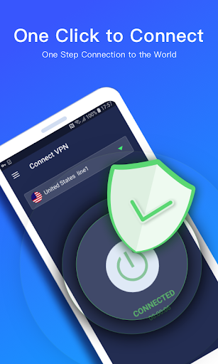 Connect VPN — Free, Fast, Unlimited VPN Proxy Screenshot3