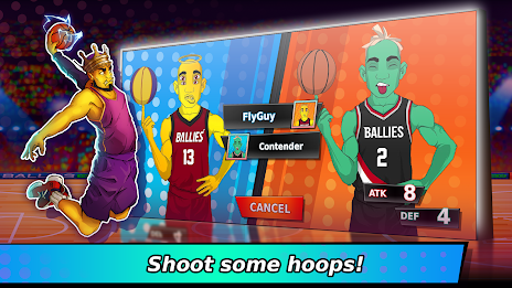 Ballies: Basketball Card Game Screenshot1