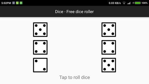 Dice - A free dice roller Screenshot3