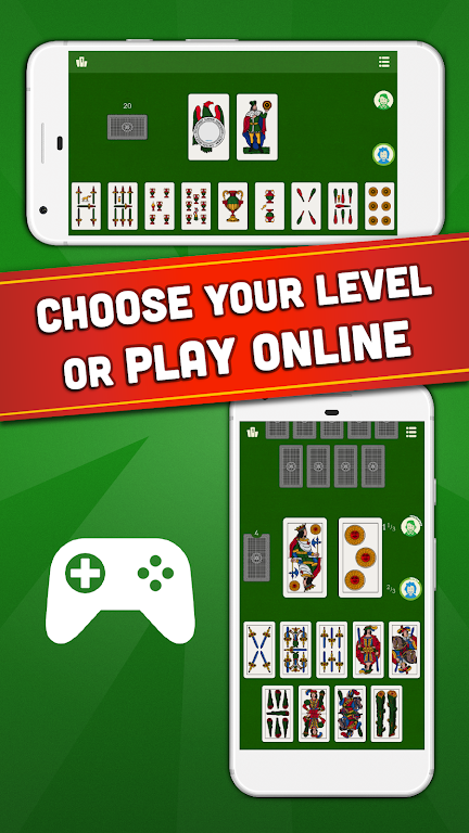 Tressette - Classic Card Games Screenshot1