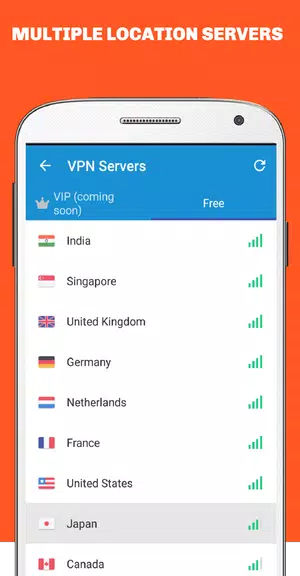 VPN Philippines-Free•unblock•proxy Screenshot2