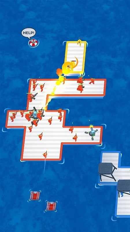 War of Rafts Screenshot1