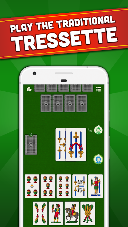 Tressette - Classic Card Games Screenshot3