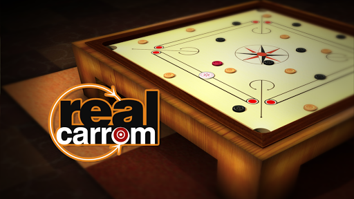 Real Carrom 3D : Multiplayer Screenshot2