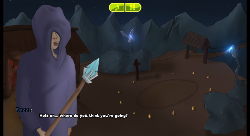 Elnamund and the Legend of the Wrath Crystal Screenshot1