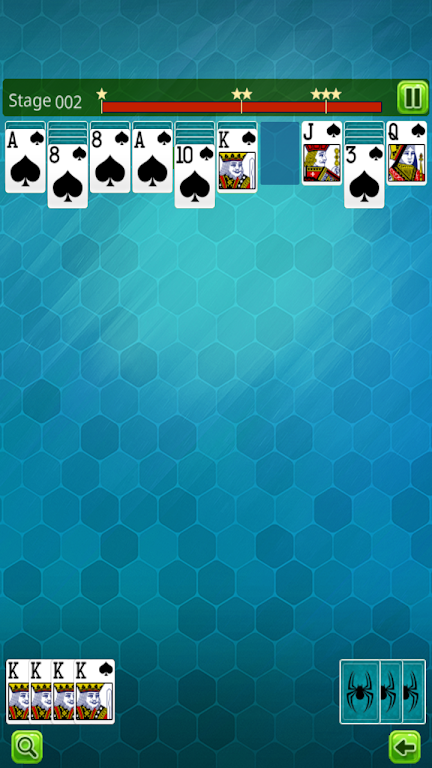 Classic Spider Solitaire Screenshot1