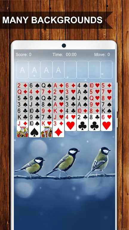 Freecell Solitaire Screenshot2