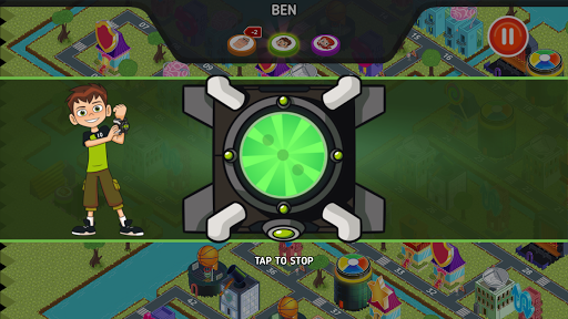 Ben 10: Who's the Family Genius? Screenshot2