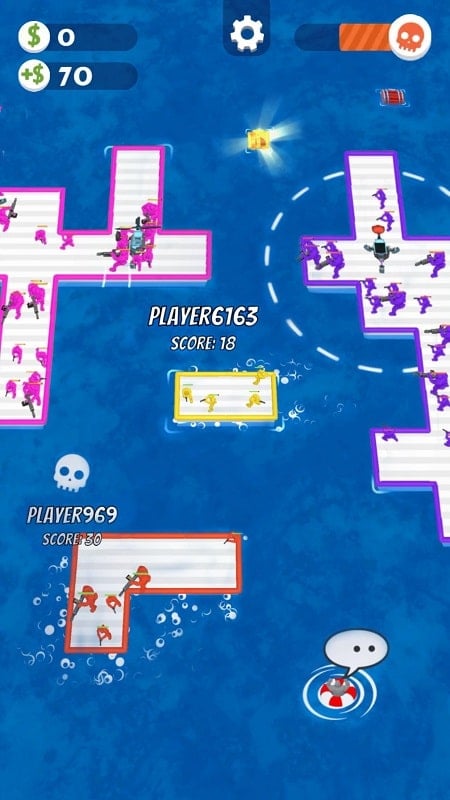 War of Rafts Screenshot3