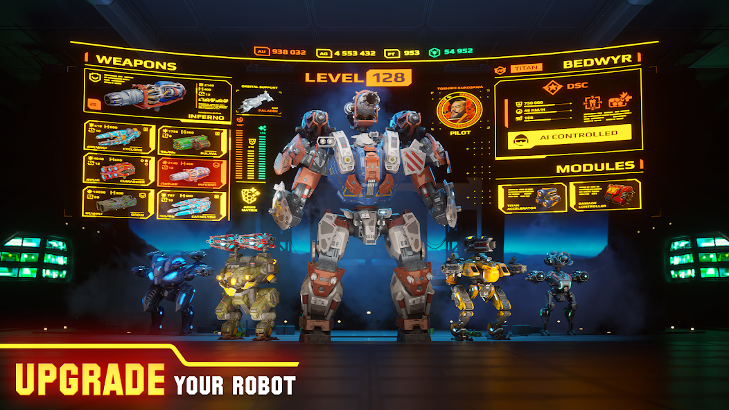 War Robots Multiplayer Battles Mod Screenshot4