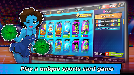 Ballies: Basketball Card Game Screenshot3