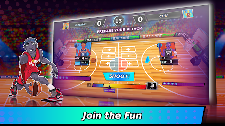 Ballies: Basketball Card Game Screenshot4