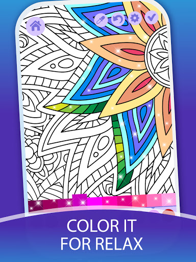 Best Coloring pages For Adults Screenshot2