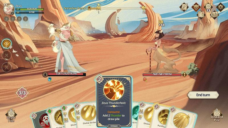 Ancient Gods: Card Battle RPG Screenshot7