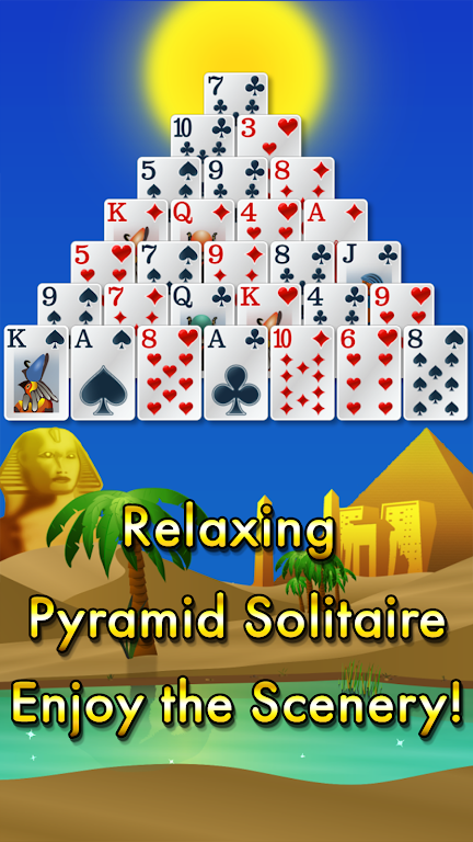 Pyramid Solitaire - Egypt Screenshot1