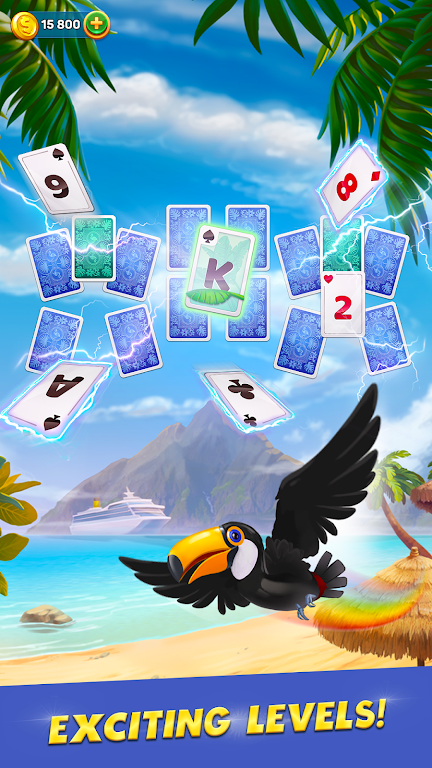 Solitaire Cruise: Card Games Screenshot4